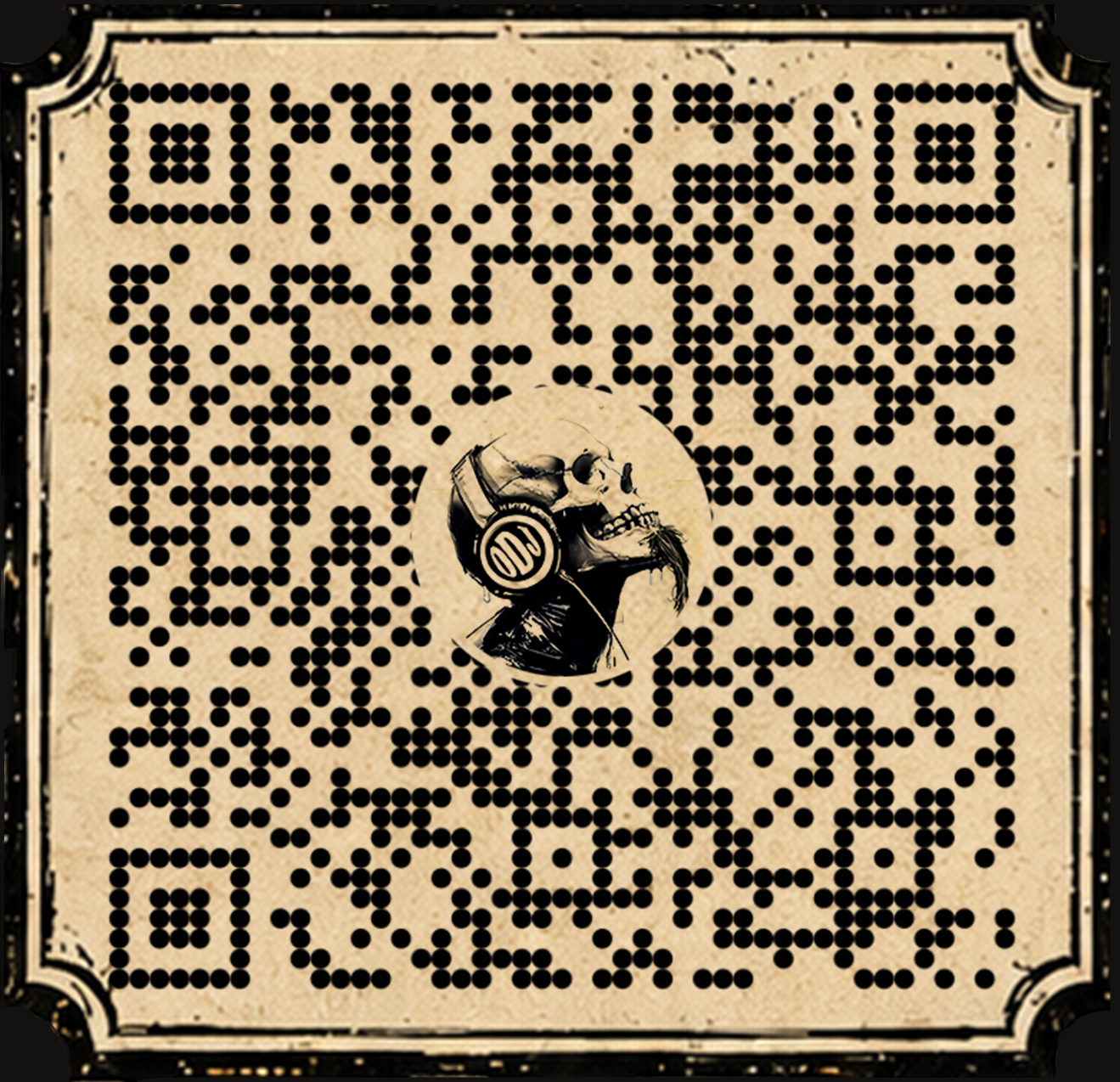 Venmo QR code for The ODJ Project