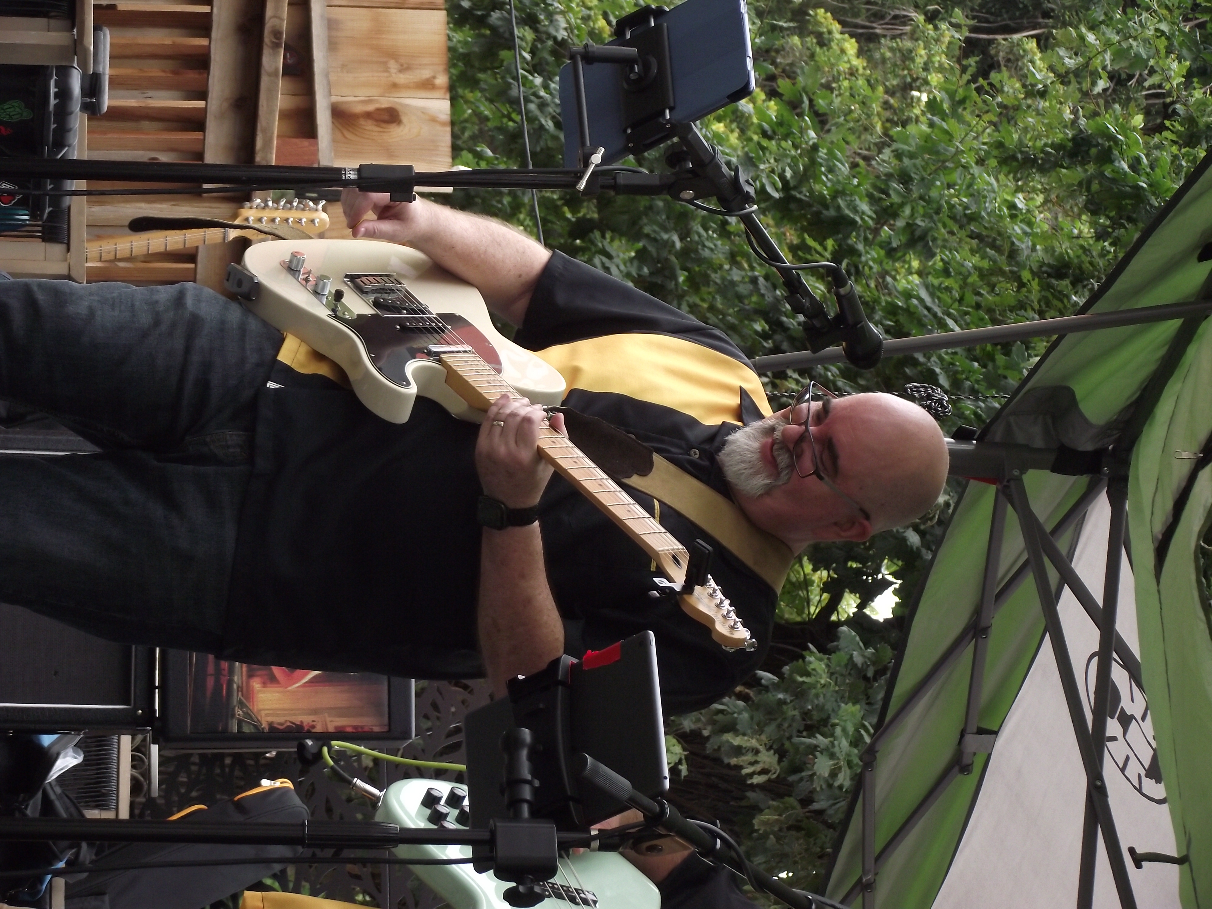 Christopher Smith in the zone