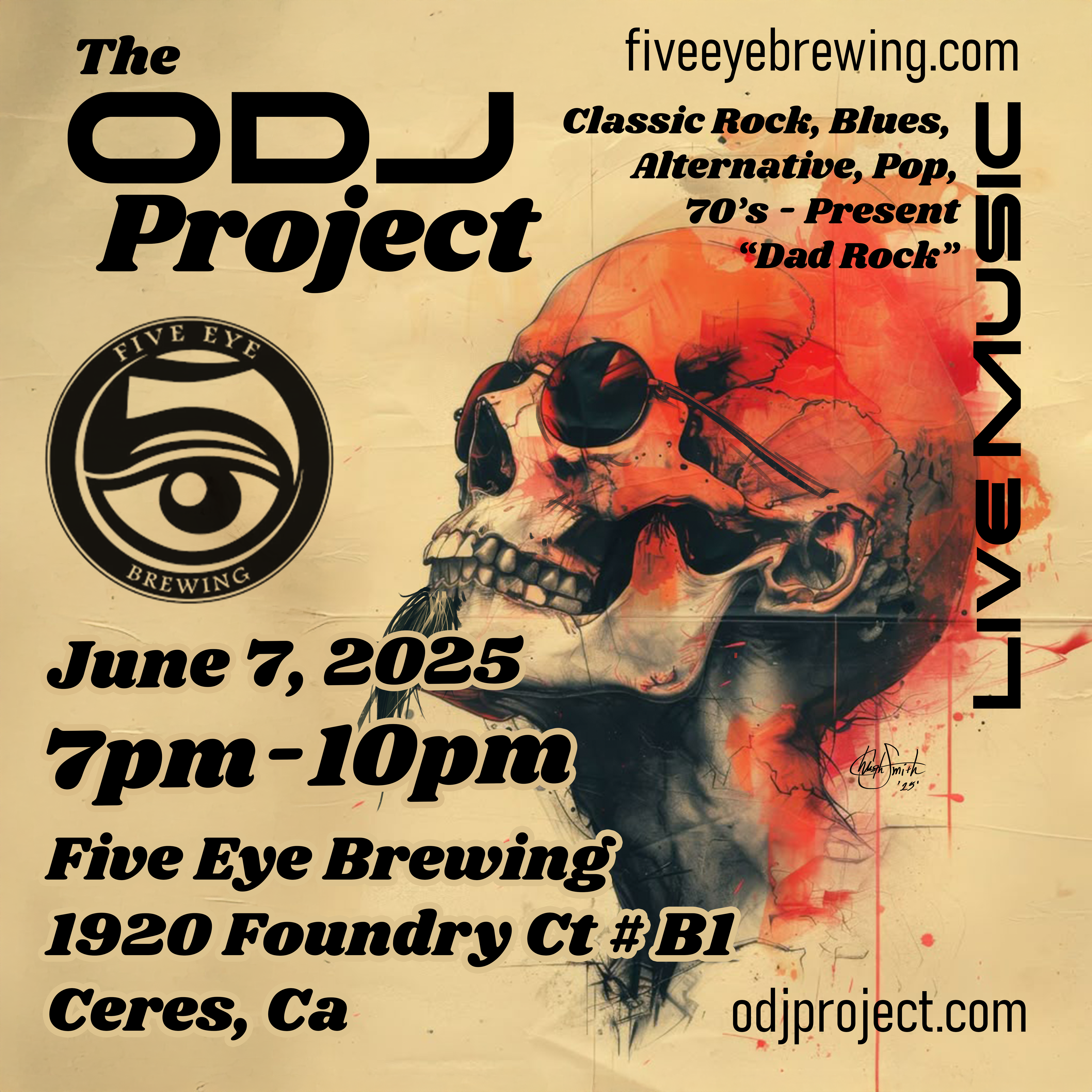 Five Eye Brewing Show! June 7 -@7pm